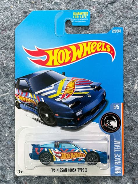 Yahoo オークション 2017 Hot Wheels 96 Nissan 180SX Type X ホッ