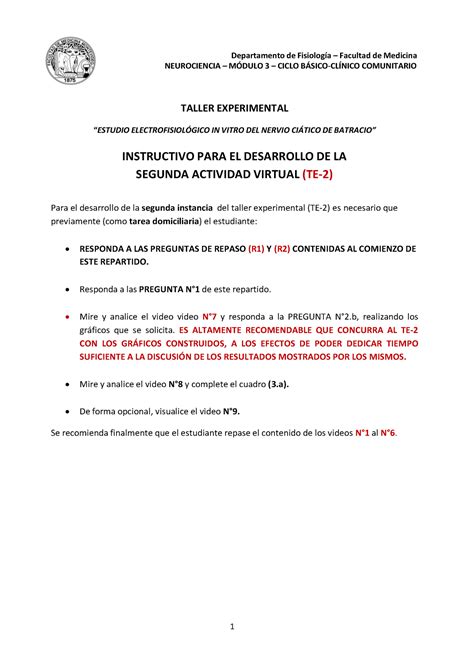 TE 2 Virtual taller 2 neurociencias cbcc4 NEUROCIENCIA MÓDULO 3