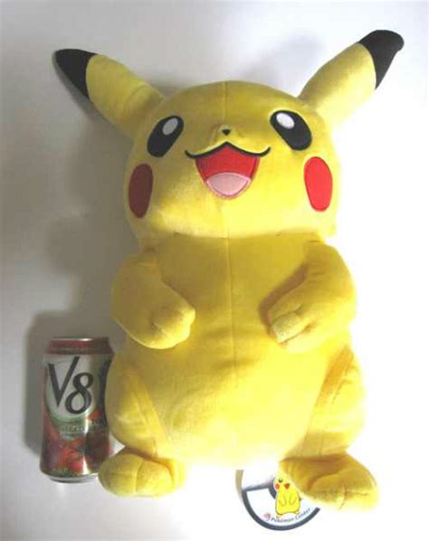 Pokemon Center 2012 Pikachu Lifesize Plush Toy