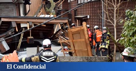 El terremoto de Japón deja más de 80 muertos y 79 desaparecidos