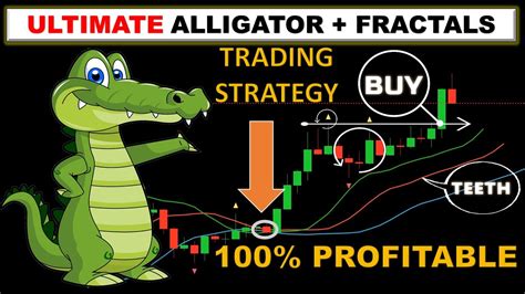 FRACTALS ALLIGATOR TRADING STRATEGY 100 WIN RATE ULTIMATE TRADING