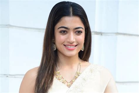 Rashmika Mandanna About Not Being Able To Enjoy Animals Success