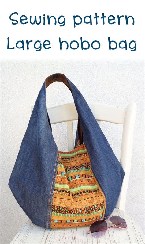 How To Make A Soft Slouchy Bag From Old Jeans Sewing Tutorial To Diy