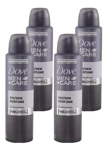 Kit Desodorante Aerosol Masculino Dove Sem Perfume G Mercadolivre