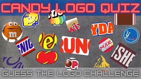 Guess The Candy Brand Logo Quiz Challenge Youtube