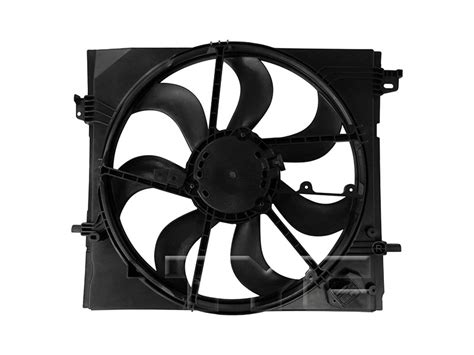 Tyc Cooling Fan Assembly Nissan Ma B Ni