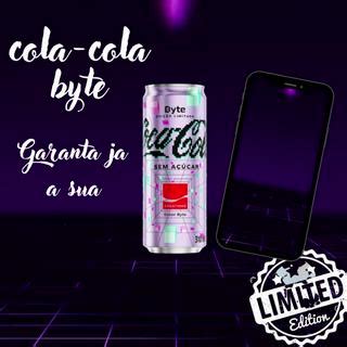 Nova Coca Cola Sabor Byte Lata Ml Edi O Limitada Shopee Brasil