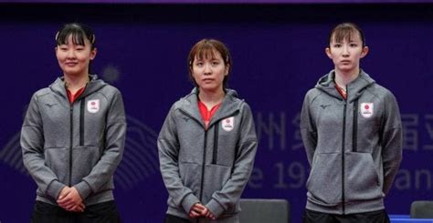 日本女子 中国に善戦もストレート負け。57年ぶりの金ならず、14年大会以来の銀メダル【卓球 アジア競技大会】 卓球 スポーツブル スポブル