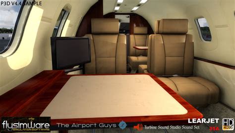 Just Flight - Flysimware Learjet 35A