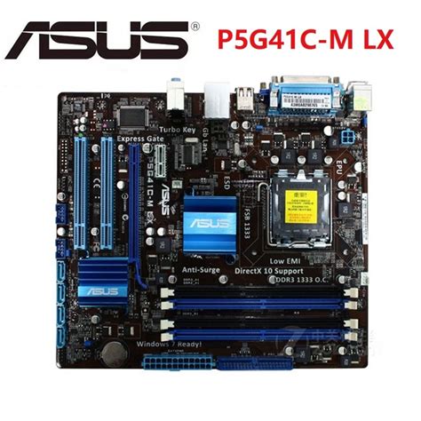 Suitable For ASUS P5G41C M LX P5G41T M LX V2 DDR3 LGA 775 USB2 0 VGA