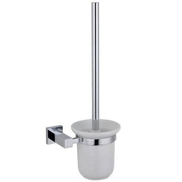 Keuco Plan Wall Mounted Toilet Brush Set