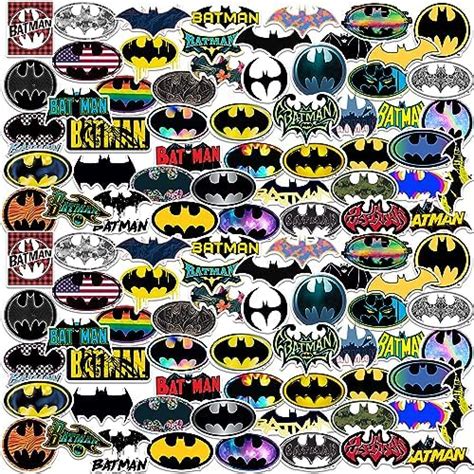 Batman Logo Vinyl Large Deluxe Stickers Variety Pack