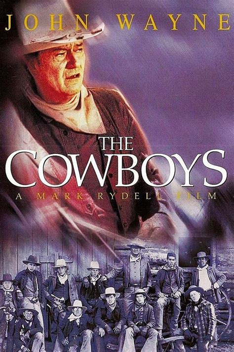 The Cowboys (1972) - Posters — The Movie Database (TMDB)