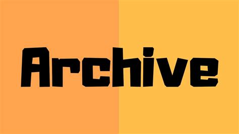 How To Pronounce Archive Archive Pronunciation Youtube