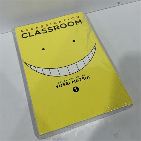 Jual Diskon Spesial Assassination Classroom Vol 1 Yusei Matsui Viz