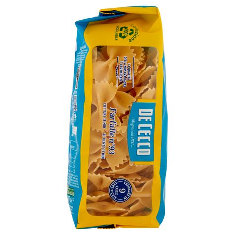 De Cecco Farfalle N°93 500 G Carrefour