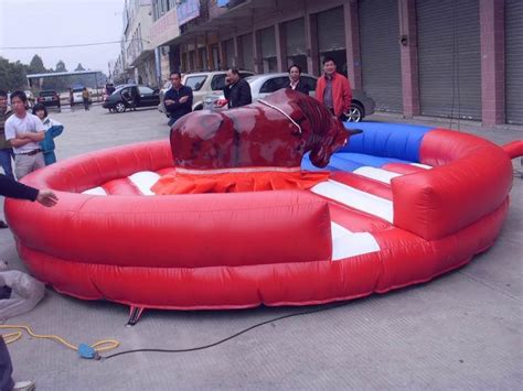 Mechanical Bull Riding Machine Inflatable Mechanical Bull Ride