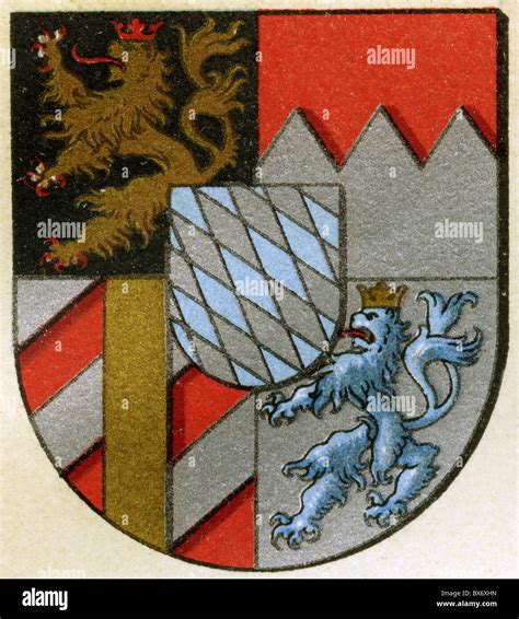 Heraldy Coat Of Arms Germany Bavaria National Coat Of Arms Colour