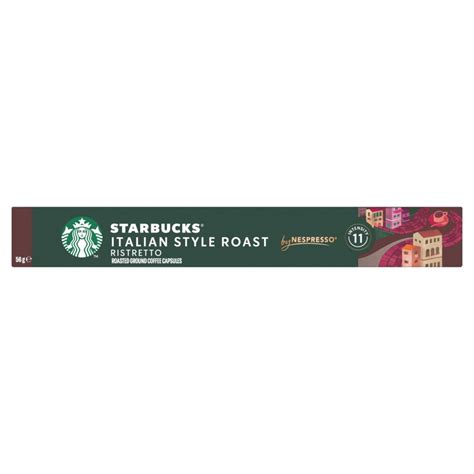 Starbucks Koffiecups Italian Roast Aanbieding Bij Dekamarkt