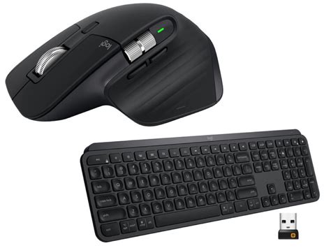 Logitech Mx Master S Premium Wireless Mouse Presented With Two Major