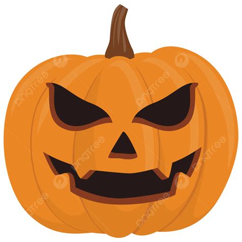 Halloween Spooky Vector Hd PNG Images Halloween Spooky Pamkin Clipart