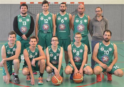 Seniors M Ecb 3 Espérance Chartres Basket