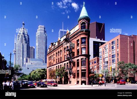 Gooderham Building Flatiron Building In Downtown Toronto City Hi Res