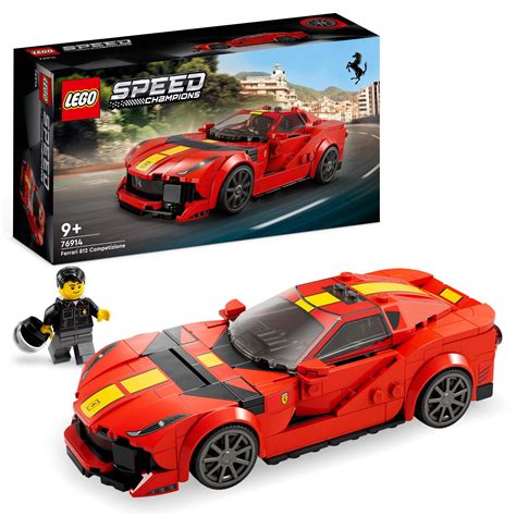 Lego Speed Champions Ferrari Competizione Modellino Di Auto