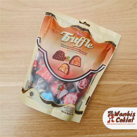 ELVAN TRUFFLE 150gr COKLAT ARAB TURKEY HALAL SNI Lazada Indonesia