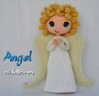 Patron Gratis Angel Amigurumi Amigurumi Patrones Gratis