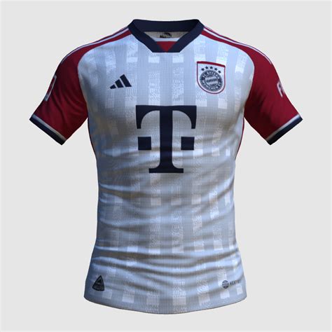 Classics Redesign Bayern München 98 FIFA 23 Kit Creator Showcase