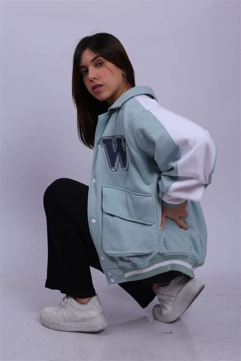 Casaca Para Promoci N Oversized Mint Casa Cross