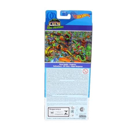 Hot Wheels Pack City Toxic Creatures King Soopers