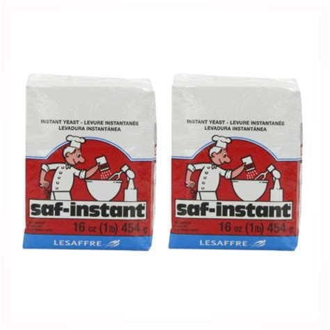 Saf Instant Instant Dry Yeast 454g