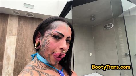 Bigbooty Tattooed She Lady Fucked In Ass By Alpha Male
