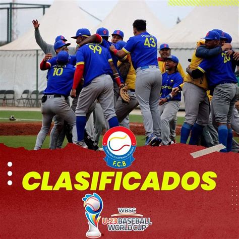 Campeón Colombia Campeón del Premundial de Beisbol Sub23 Mundo Deportes