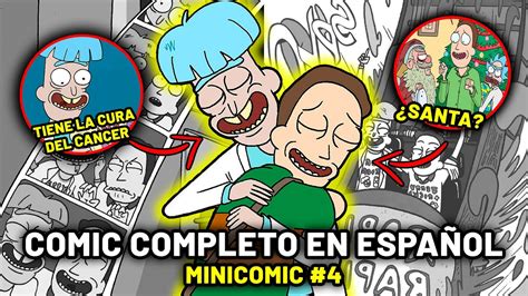 Rick Y Morty I Rick Tonto Regresa I Comic Completo En Espa Ol I