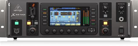 Behringer X32 Rack Pyramid Audio