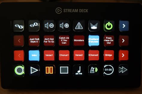 Stream Deck Integration - Cantabile - Software for Performing Musicians