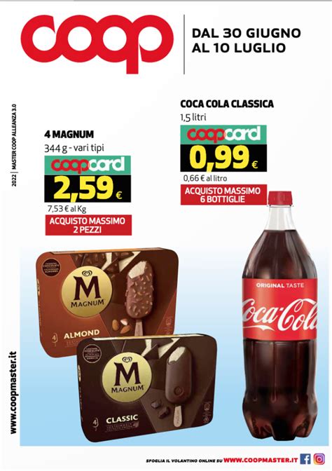 Nuove Offerte Coop Fino Al Luglio Cosenza Prime