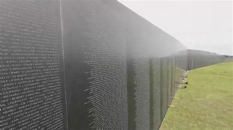 Largest Traveling Replica Of Vietnam War Memorial Arrives In North