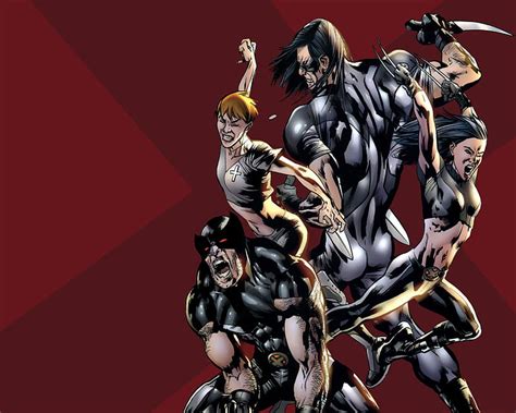 X Force X Wolverine Wolfsbane Warpath Hd Wallpaper Peakpx