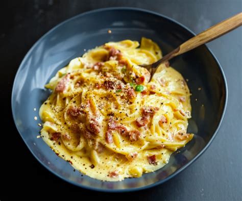 Poireaux La Carbonara Une Recette Savoureuse Et R Confortante