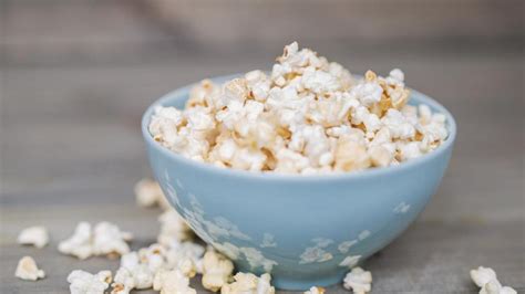 Cómo hacer palomitas de maíz caseras y saludables en el microondas