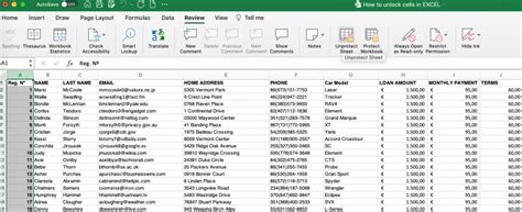 How To Unlock Cells In Excel Layer Blog