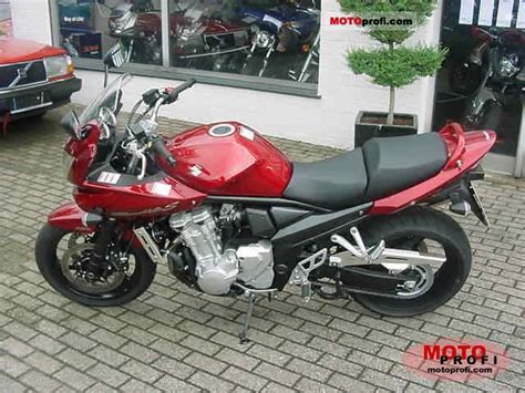 Suzuki GSF 1250 Bandit 2008 Specs and Photos