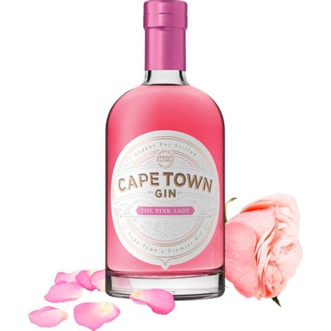 Cape Town Gin The Pink Lady Capeline Weinimporte