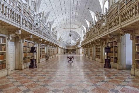 Mafra Palace Library Historic Hotels Of Europe