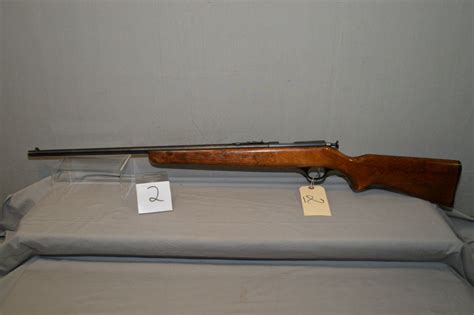 J C Higgins Sears And Roebuck Co Model 103 18 22 Lr Cal Single Shot Bolt Action Rifle W 24 Bbl