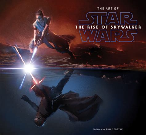 Portada De El Arte De Star Wars El Ascenso De Skywalker